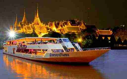 Cruise Chao Phraya River