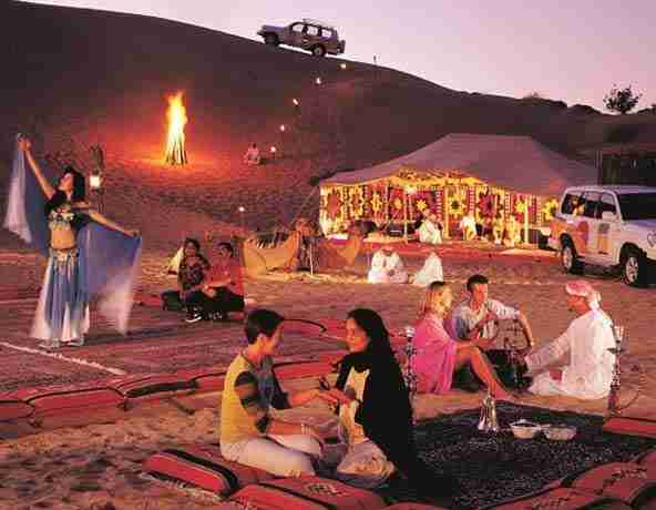 Desert Safari with BBQ Dinner