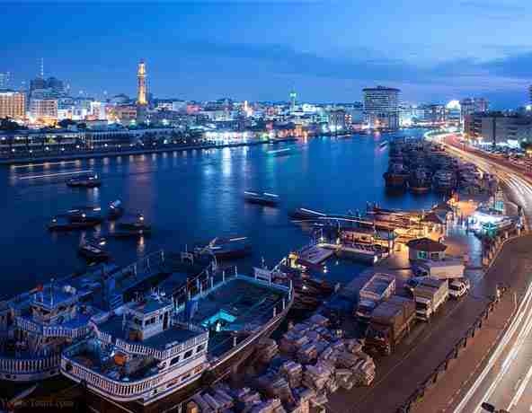 Dubai Creek – The Exotic Sealine