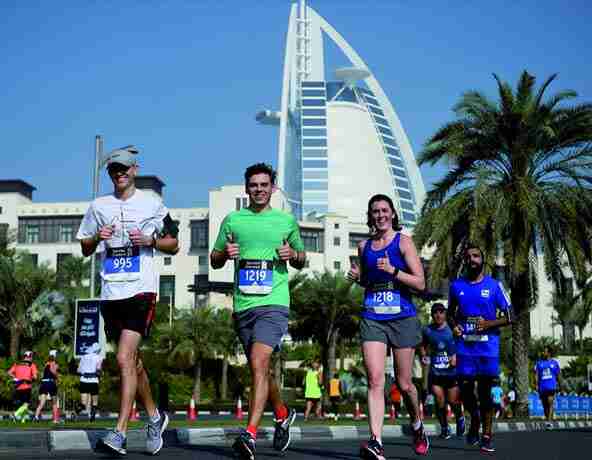 Dubai Marathon