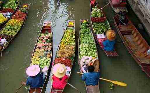 Floating Markets