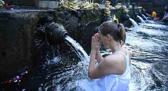 How about drinking from the fountain of youth? 