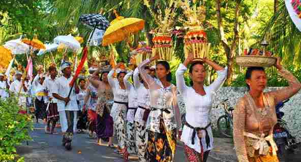 Galungan and Kuningan, Island-wide 