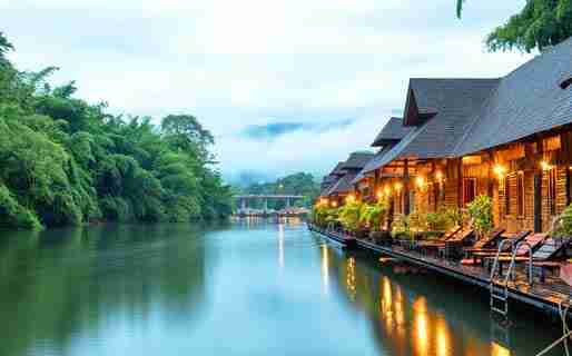 Visit the great Kanchanaburi