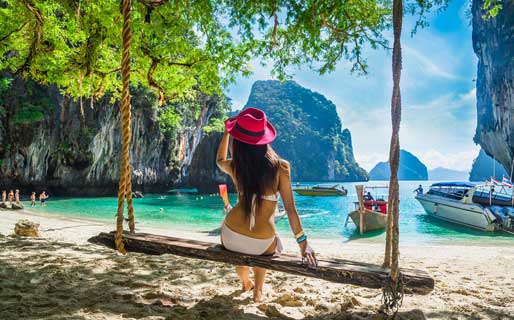 Witness the magnificence of Krabi/ Railay Beach