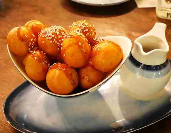 Visit during Ramadan and try some Luqaimat
