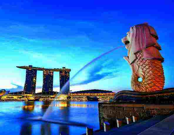 Merlion Park