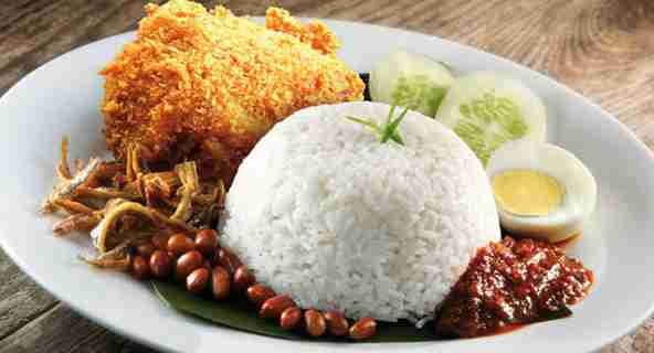 Nasi Ayam and Nasi Campur