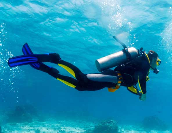 Enjoy scuba Diving in Dubai