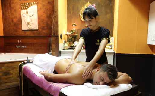 Enjoy a Thai Massage