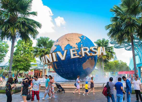 Enjoy a day at the famous Universal Studios