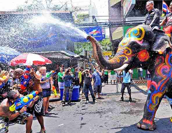 Water Festival (Songkran)