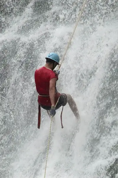 Rappelling in Wayanad 