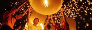 Festivals in Thailand