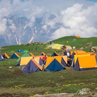 Camping in Manali