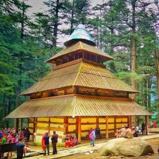Hadimba Devi Temple,