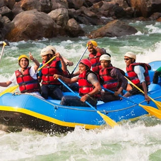 Rafting in Manali