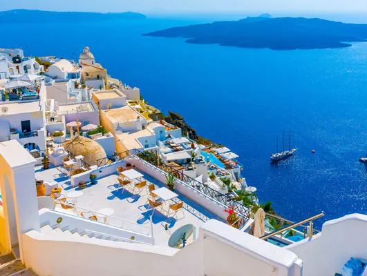 Athens - Mykonos & Santorini 7 Nights/ 8 Days Tour