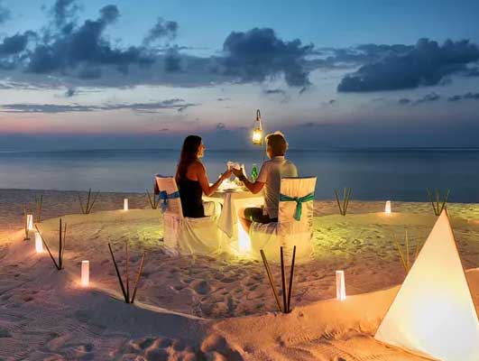 Bali Honeymoon Package with Malaysia