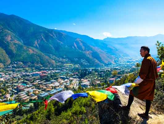 Gateway to Bhutan (Ex-Delhi)