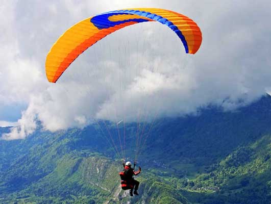 Bir Billing Paragliding Tour