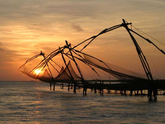 Backwater Tour of Kerala