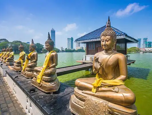 Colombo - Kandy - Nuwara Eliya - Bentota - Colombo