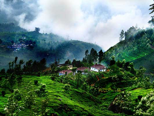 Hill Stations of South India