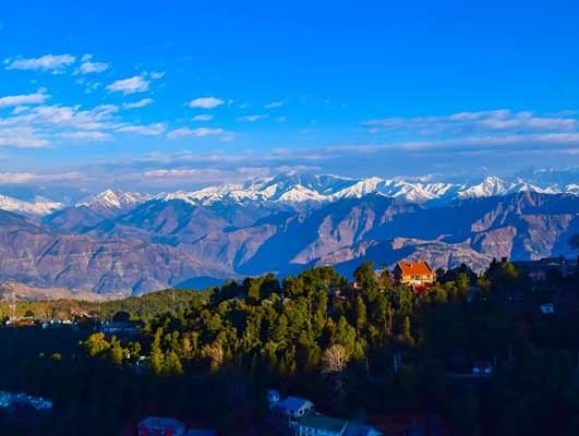 Dalhousie Honeymoon Package From Delhi