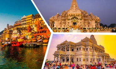 Delhi Agra Ayodhya Varanasi Tour Package
