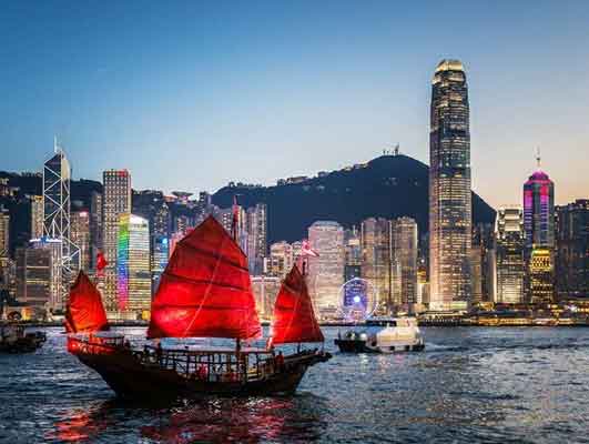 Hong Kong & Macau Package Ex - Delhi