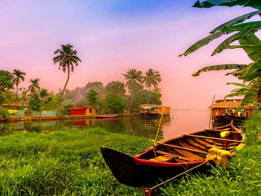 Kerala Honeymoon Package