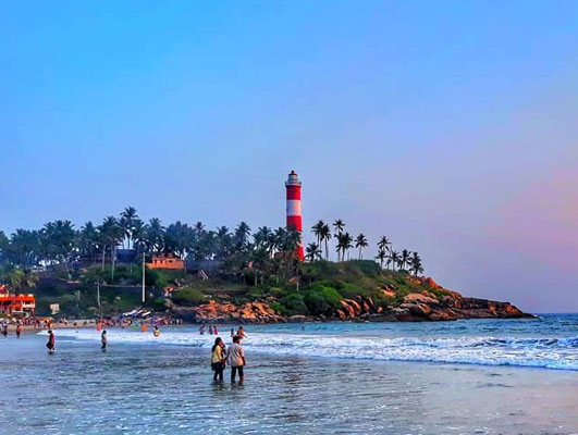 Kerala with Kanyakumari Tour 7N & 8D