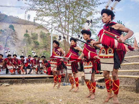 Hornbill Festival of Nagaland