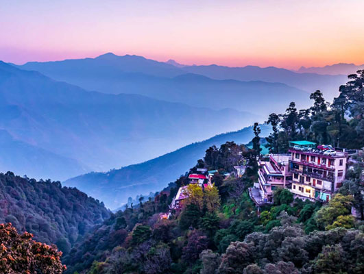 Mussoorie Honeymoon Tour