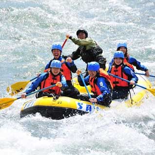 rafting Tour