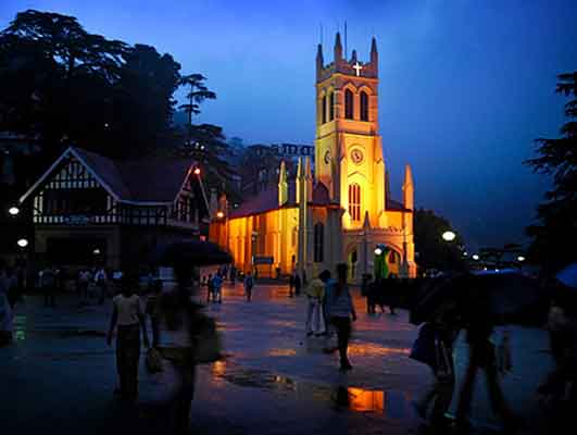 Shimla Honeymoon Package