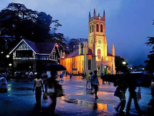 Scenic Shimla Manali Tour