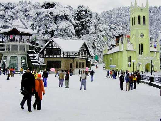 Shimla Honeymoon Package