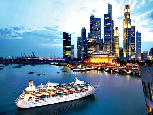 Cruise with Singapore