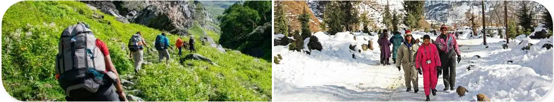 Trekking in Manali